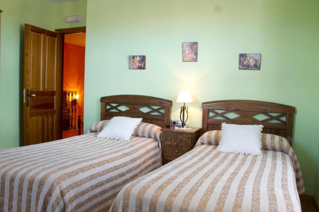 Hotel Rural La Veleta Murias de Rechivaldo Zimmer foto